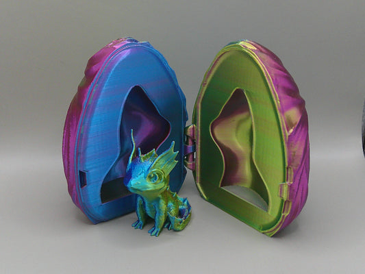 Dragon Eggs With Dragons!!!